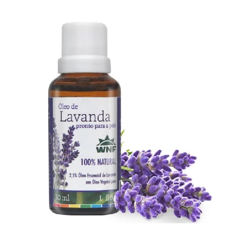 Óleo de Lavanda pronto para pele 30ml