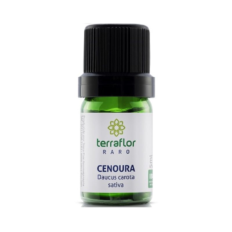 Óleo Essencial Cenoura 5ml Terra Flor