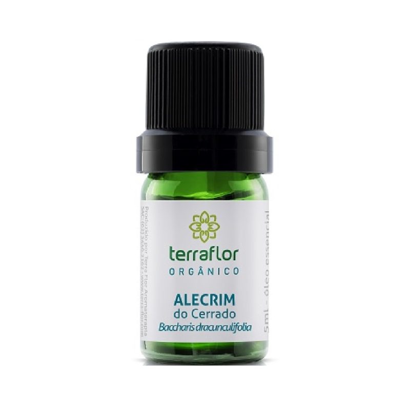 Óleo Essencial Alecrim Qt. Verbenona 5ml