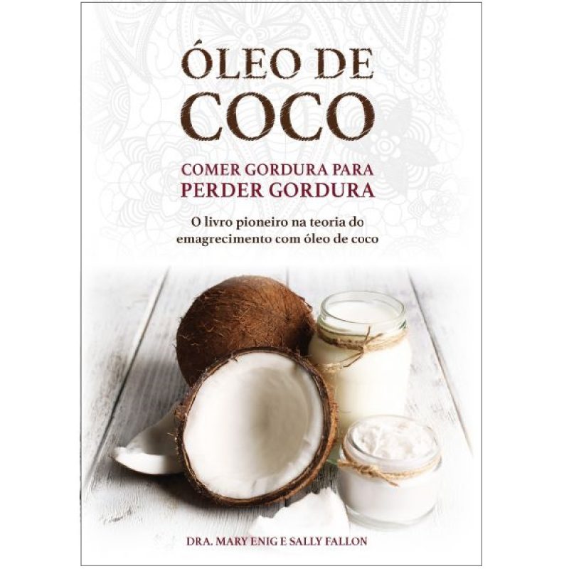 Livro Óleo de Coco Editora Laszlo