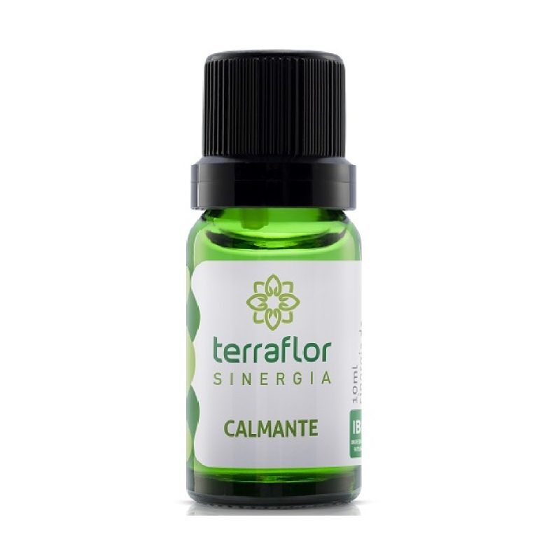 Sinergia Calmante 10ml Terra Flor