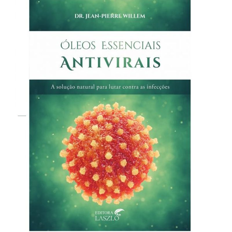 Livro Óleos Essenciais Antivirais Ed. Laszlo