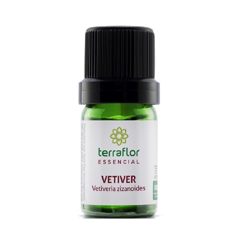 Óleo Essencial Vetiver 5ml Terra Flor