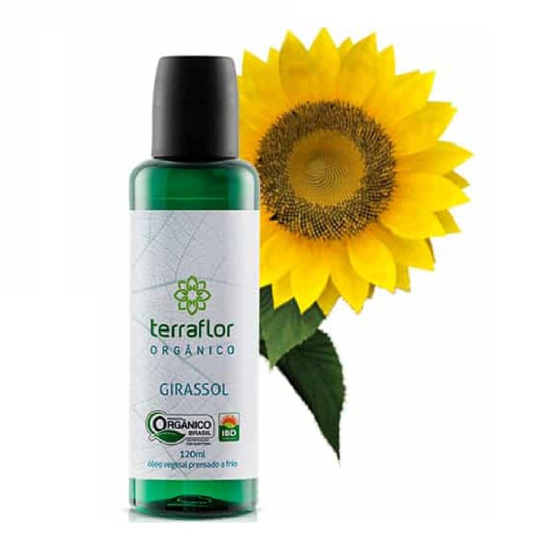 Óleo Vegetal Girassol Organico 120ml