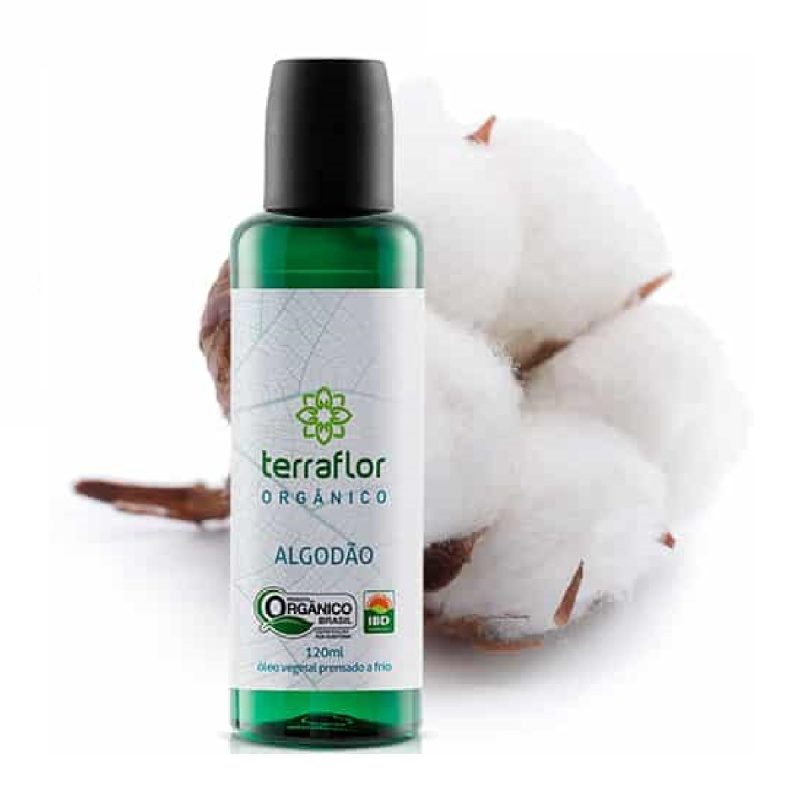 Óleo Vegetal de Algodão 120ml Terra Flor