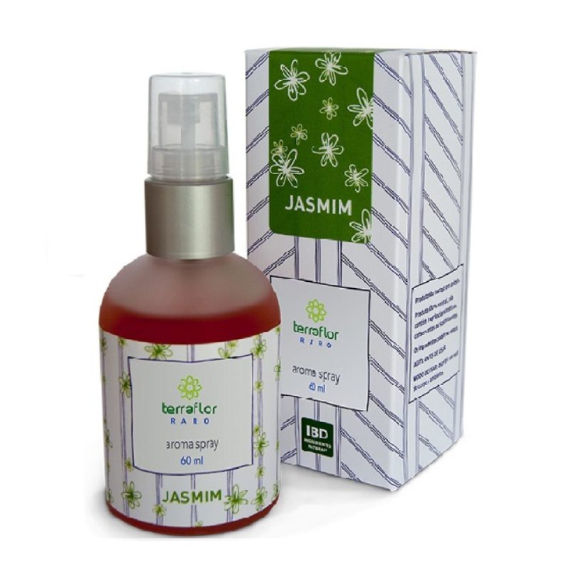 Aroma Spray de Jasmim 60ml Terra Flor