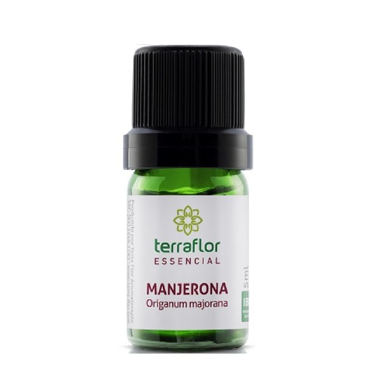 Óleo Essencial Manjerona 5ml Terra Flor