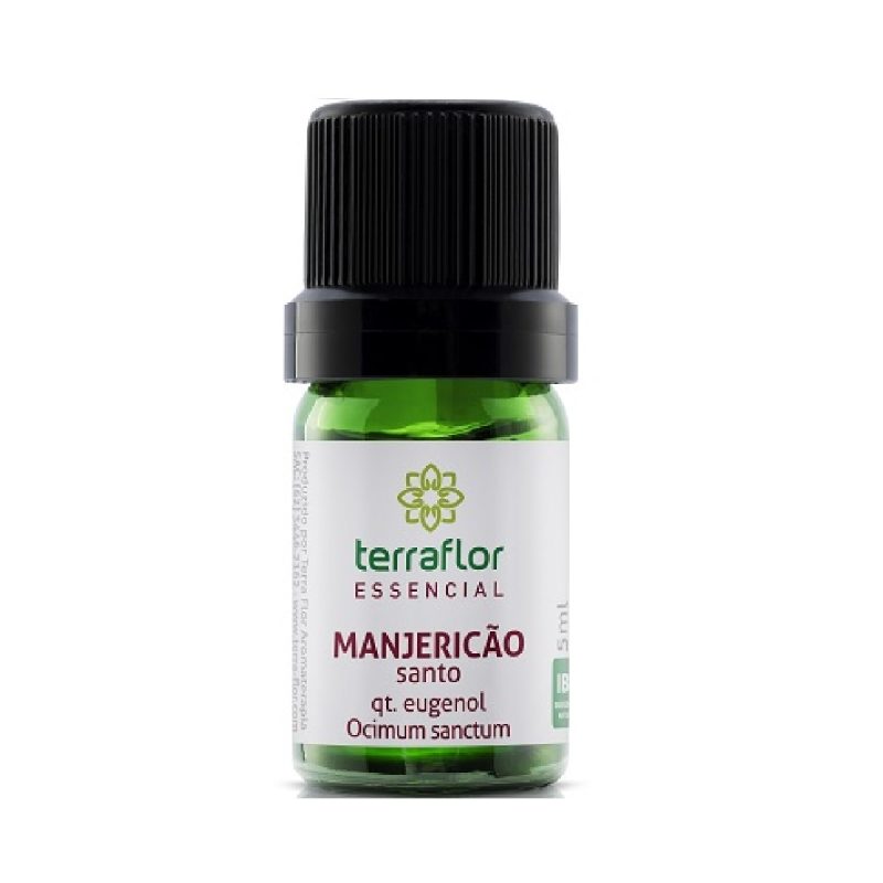 Óleo Essencial Manjericão Santo 5ml