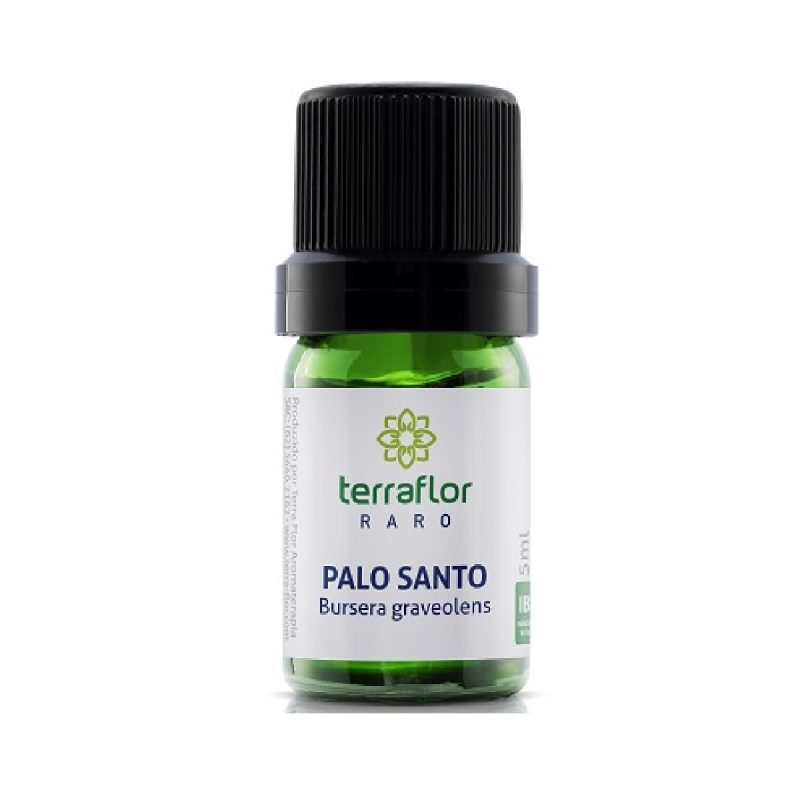 Óleo Essencial Palo Santo 5ml Terra Flor