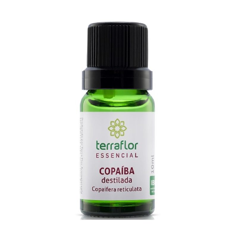 Óleo Essencial Copaíba Destilada 10ml