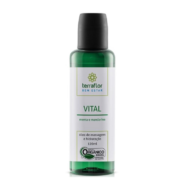 Óleo de Massagem Vital 120ml