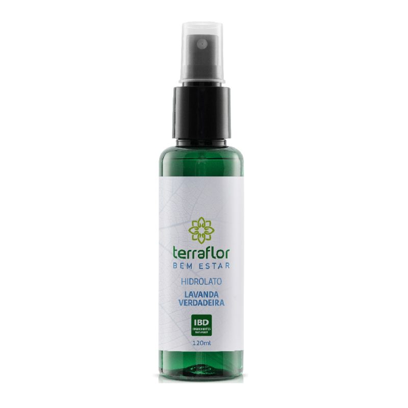 Hidrolato Lavanda Verdadeira 120ml