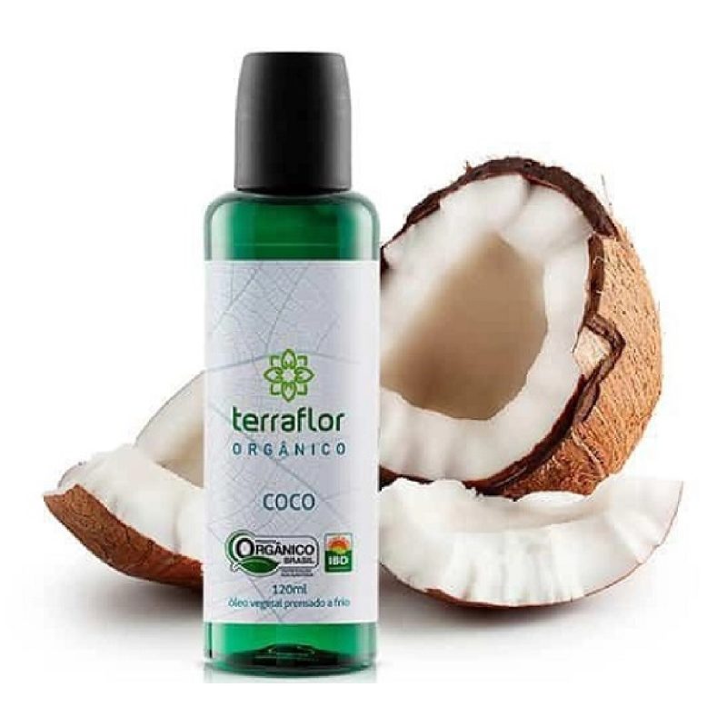 Óleo Vegetal de Coco 120ml Terra Flor