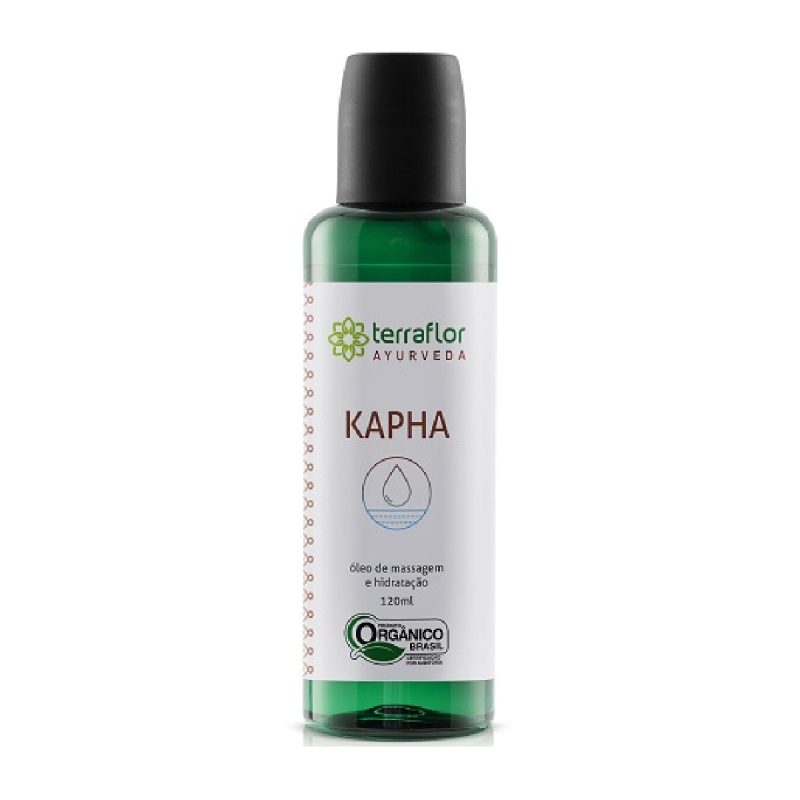 Óleo de Massagem Kapha 120ml Terra Flor