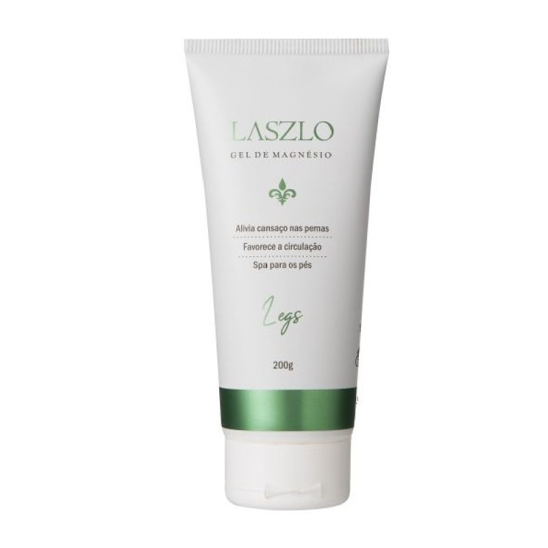 Gel de Magnésio Legs 200gr Laszlo