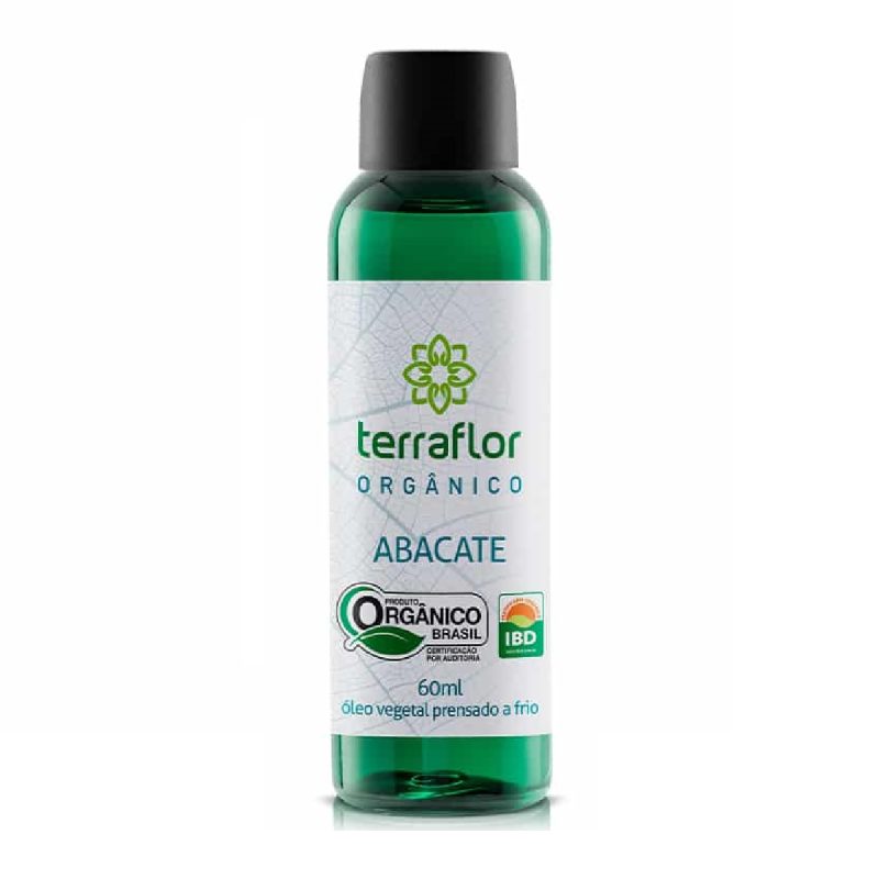 Óleo Vegetal Abacate Orgânico 60ml Terra Flor - Image 2