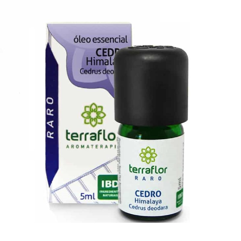 Óleo Essencial Cedro Himalaya 5ml Terra Flor