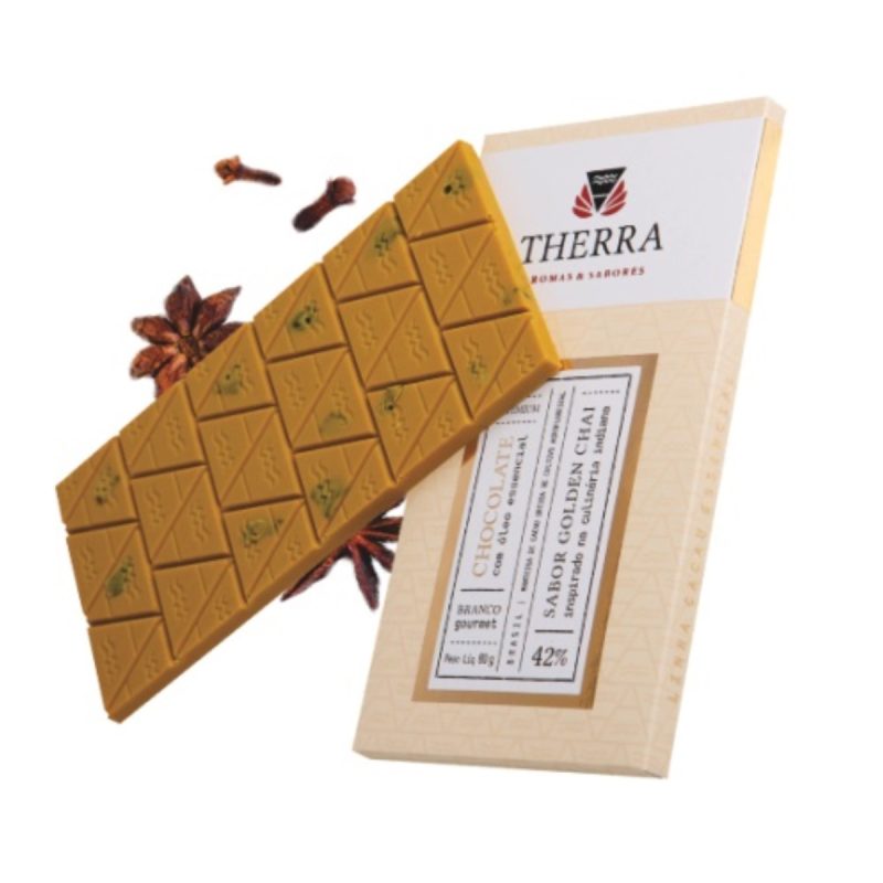 Chocolate Golden Chai 80gr Laszlo