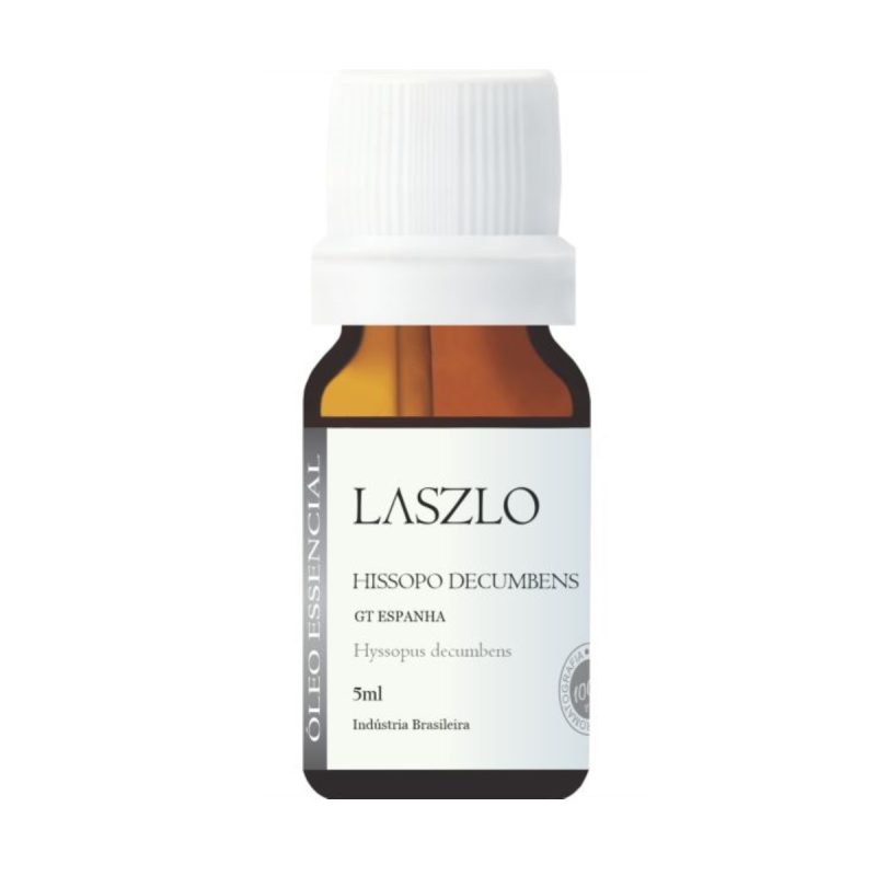 Óleo Essencial Hissopo Decumbens 5ml Laszlo