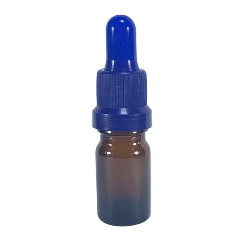 Conta Gotas 5ml Frasco Vidro Ambar