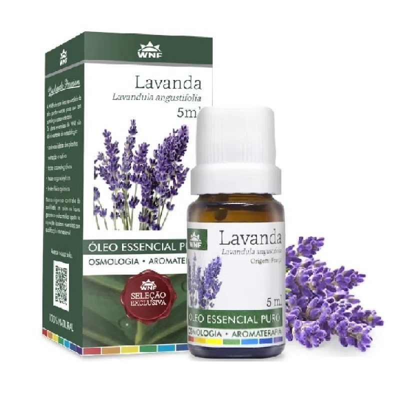 Óleo Essencial Lavanda WNF 5ml