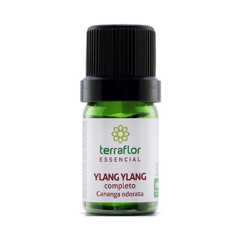 Óleo Essencial Ylang Ylang Completo 5ml