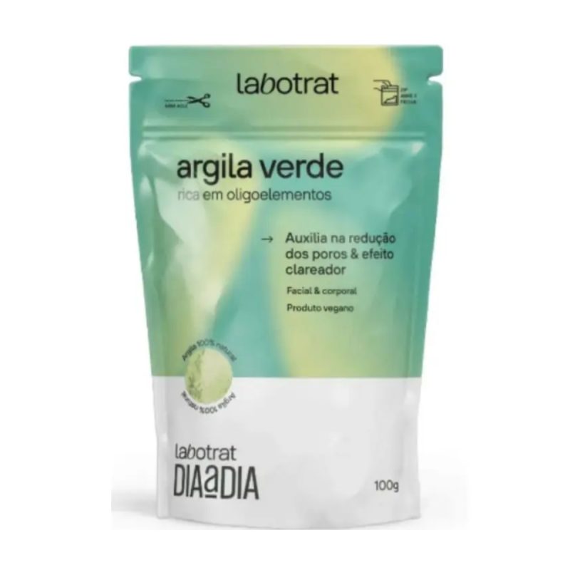 Argila Verde - 100gr -  Labotrat