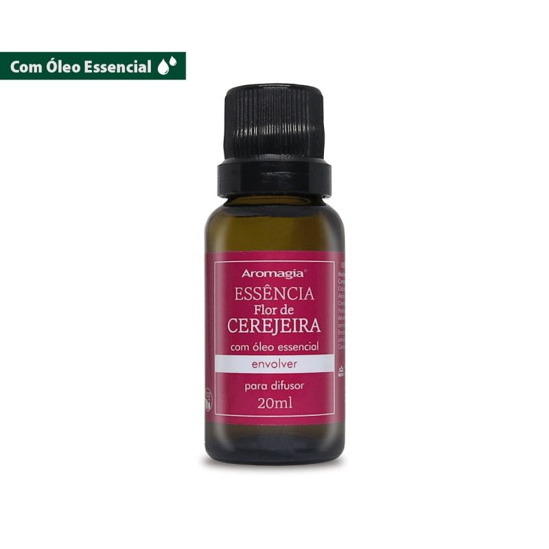 Essência Flor de Cerejeira 20ml Aromagia