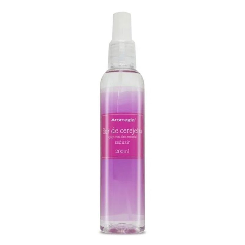 Spray Ambiente Aromagia Flor de Cerejeira 200ml WNF