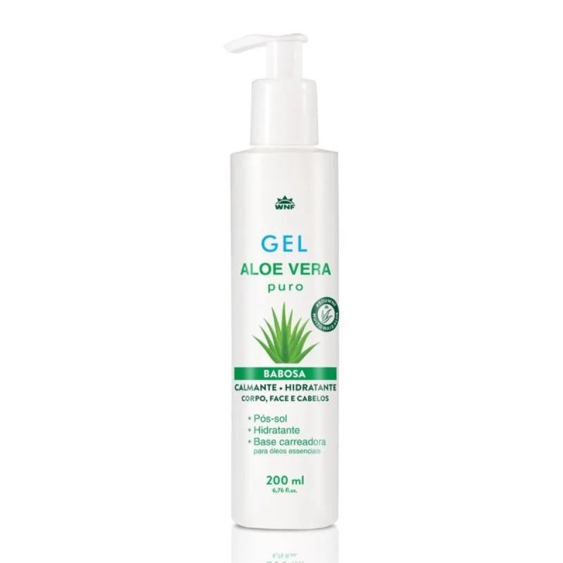 Gel de Aloe Vera - 200ml - WNF