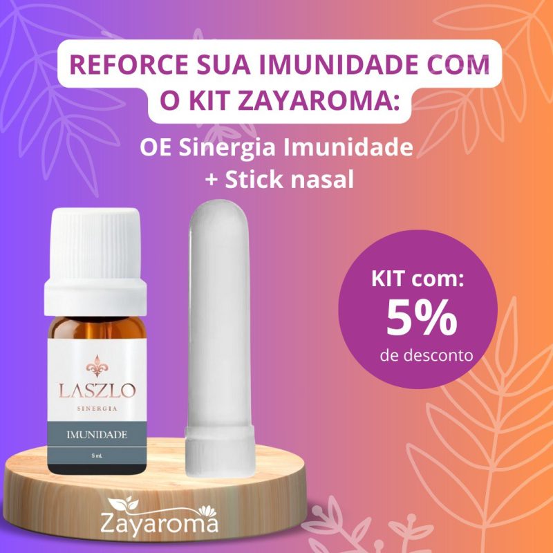 Kit Super Imunidade ( Sinergia Imunidade + Stick Nasal) - Image 3