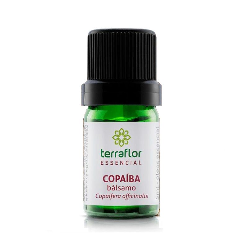 Óleo Essencial Copaiba Balsamo 5ml Terra Flor