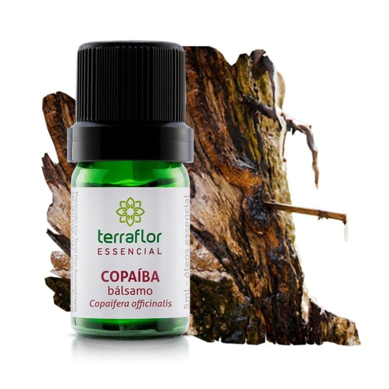 Óleo Essencial Copaiba Balsamo 5ml Terra Flor - Image 2