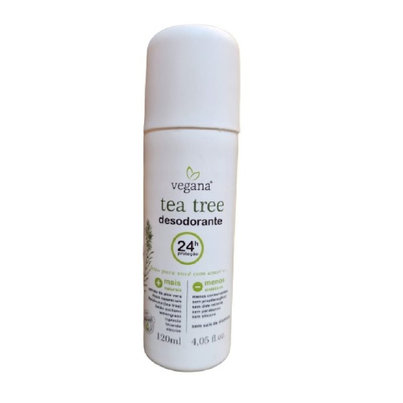 Desodorante Tea Tree Natural  120ml