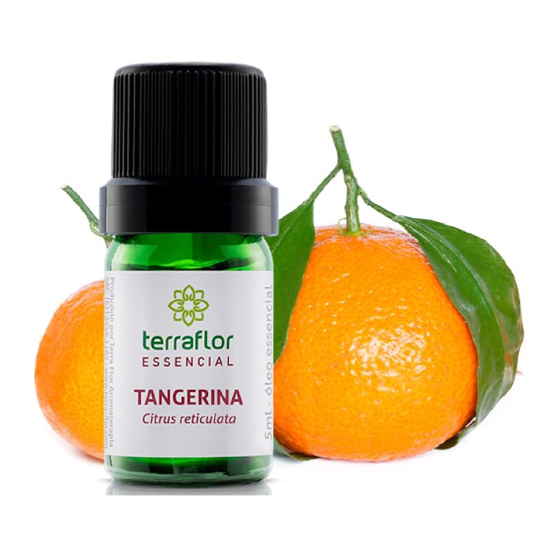 Óleo Essencial Tangerina 5ml Terra Flor