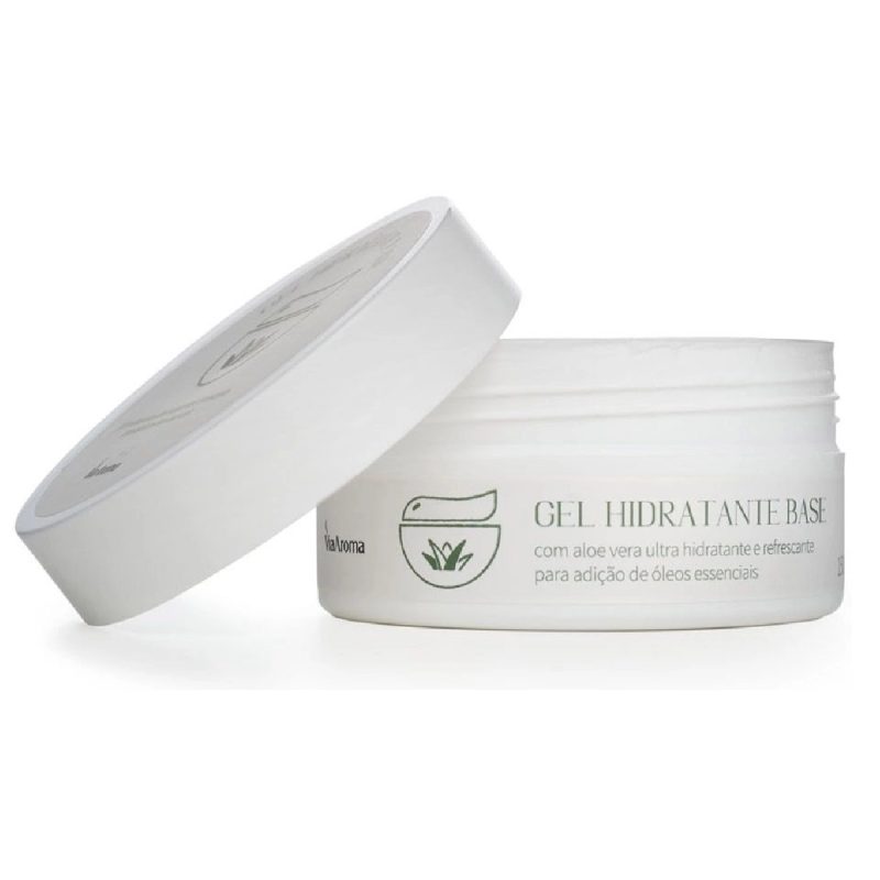 Gel Hidratante Base Via Aroma - 150g - Image 2