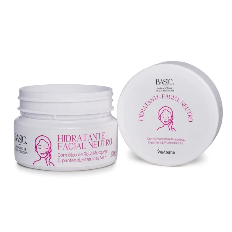 Creme Hidratante Facial Neutro 100g - Image 2