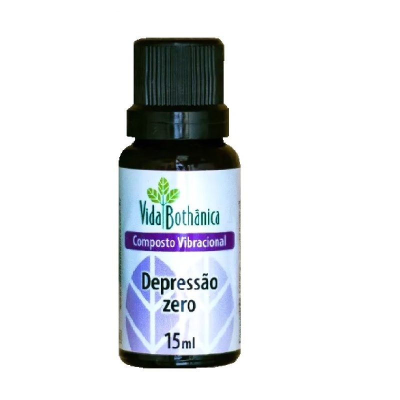 Composto Vibracional Depressão Zero 15ml