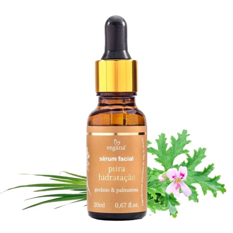 Serum Facial Pura Hidratação 20ml