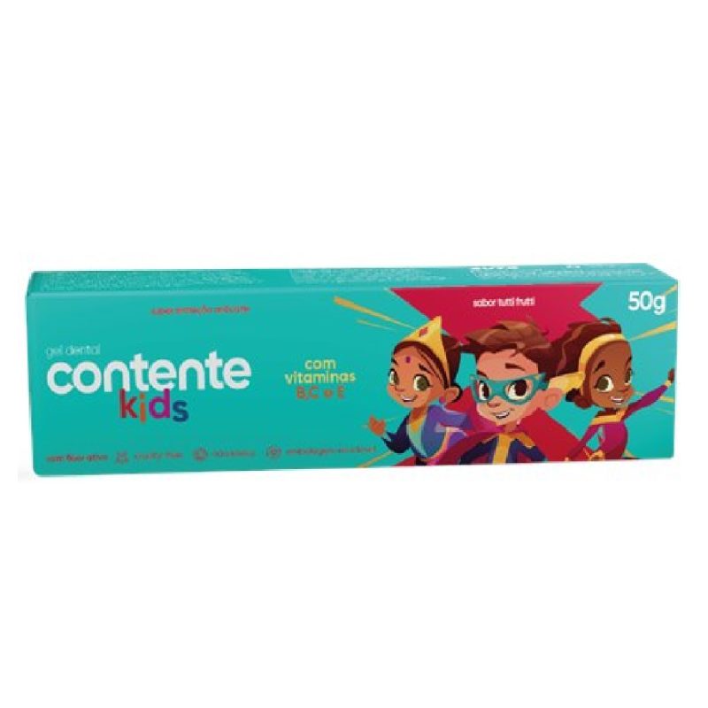 Gel Dental Cotente Kids tutti frutti 50gr - Image 3