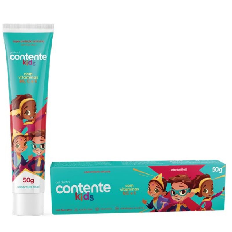 Gel Dental Cotente Kids tutti frutti 50gr - Image 2