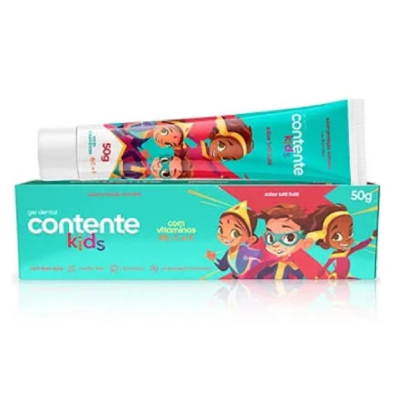 Gel Dental Cotente Kids tutti frutti 50gr