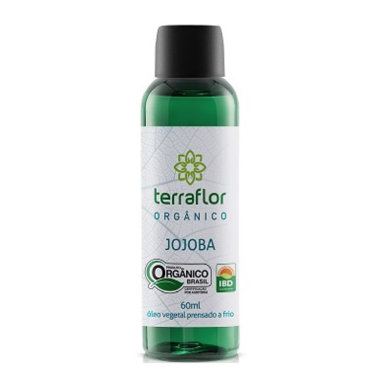 Óleo Vegetal de Jojoba Orgânico 60ml