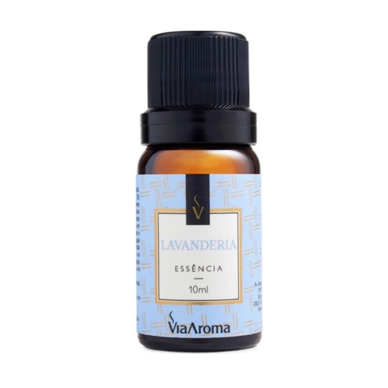 Essência Lavanderia 10ml Via Aroma