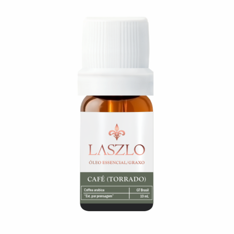 Óleo Misto Café (Torrado) Laszlo 10ml