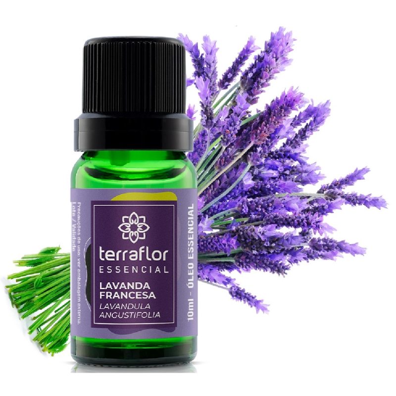 Óleo Essencial Lavanda Francesa 10ml