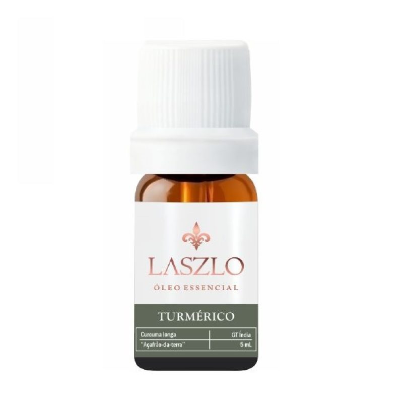 Óleo Essencial Turmérico 5ml Laszlo