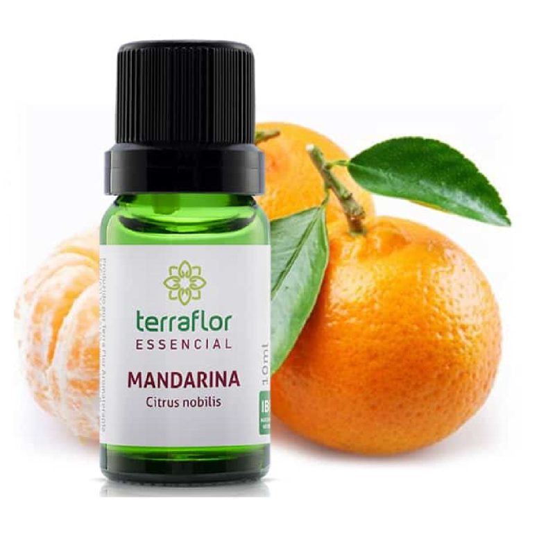 Óleo Essencial Mandarina Terra Flor 10ml