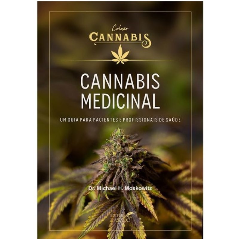 Livro Cannabis Medicinal Ed. Laszlo