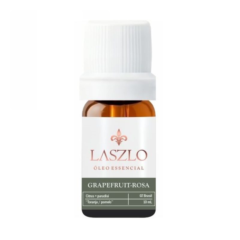 Óleo Essencial Grapefruit Rosa 10ml Laszlo